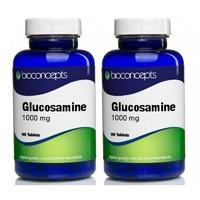Bioconcepts Glucosamine Tablets 1000mg - Twin Pack