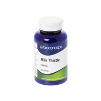 Bioconcepts Milk Thistle 100mg 60\'s Tablets
