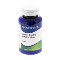 Bioconcepts Vitamin C (500mg) and Zinc