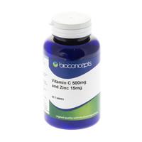 bioconcepts vitamin c 500mg and zinc