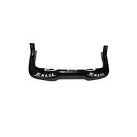 Bike Handlebar Fixed Gear Bike Comfortable Durable Black Carbon Fiber