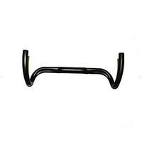 Bike Handlebar Road Cycling Comfortable Durable Black Carbon Fiber