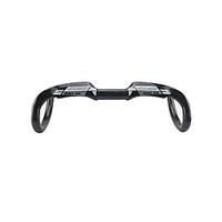 Bike Handlebar Road Cycling Comfortable Durable Black Carbon Fiber