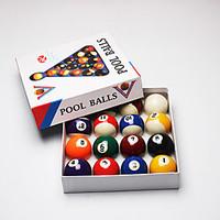 Billiard Balls Pool Case Included Resin