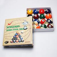 Billiard Balls Pool Case Included Resin