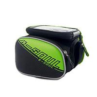 Bike Phone Bag Bike Frame Bag Waterproof Zipper Wearable Phone/Iphone Touch Screen Bicycle Bag Cycle