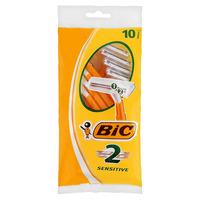 Bic 2 Sensitive Disposables Soft Shave 10pk