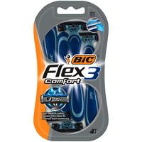 Bic Flex 3 Comfort Razors 4pk