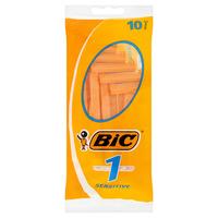 Bic 1 Disposable Razor Sensitive 10pk