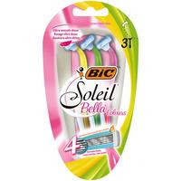 Bic Soleil Bella Colours Razors 3pk