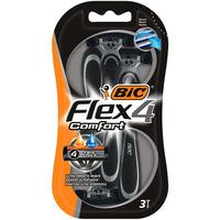 Bic Flex 4 Comfort Razors 3pk