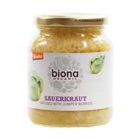 biona org sauerkraut 350g 1 x 350g