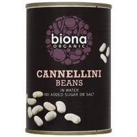 Biona Canellini Beans (400g x 6)