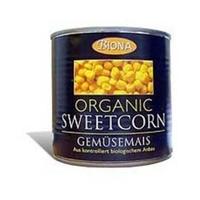 Biona Organic Sweetcorn 340g (1 x 340g)