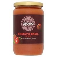 Biona Tomato & Basil Soup (680g x 6)