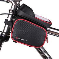 bike bagbike frame bag waterproof waterproof zipper wearable touch scr ...