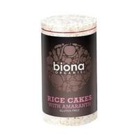 Biona Amaranth Rice Cakes (100g)