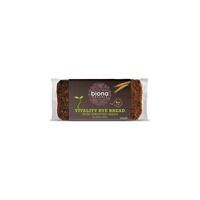 biona org sprout mix rye bread 500g 1 x 500g