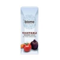 Biona Vegetable Juice Pressed 500g (1 x 500g)