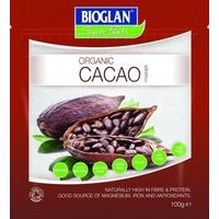 bioglan superfoods raw cacao powder 100g 1 x 100g