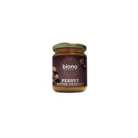 biona organic crunchy peanut butter 250g 1 x 250g