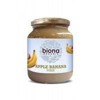 Biona Apple & Banana Puree (360g x 6)