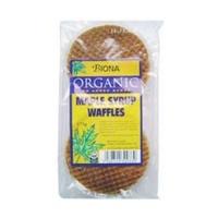 biona organic maple syrup waffles 175g 1 x 175g