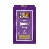 biofair organic quinoa pops 120g 1 x 120g