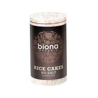 Biona Org No Salt Rice Cakes 100g (1 x 100g)