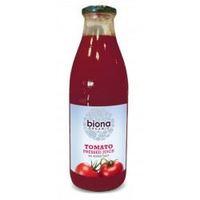 biona tomato juice pressed 1ltr x 6