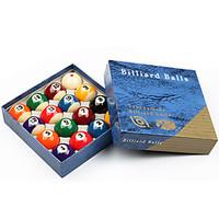 Billiard Balls Pool Case Included Impact Resistant Resin