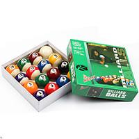 Billiard Balls Pool Case Included Impact Resistant Resin