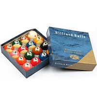 Billiard Balls Pool Case Included Impact Resistant Resin