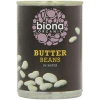 biona butter beans 400g x 6