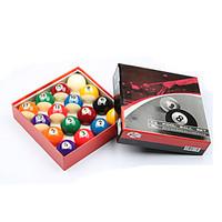 Billiard Balls Pool Case Included Impact Resistant Resin