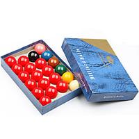 Billiard Balls Pool Case Included Impact Resistant Resin