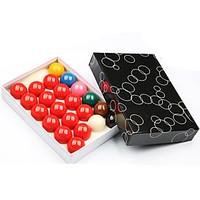 Billiard Balls Pool Case Included Impact Resistant Resin