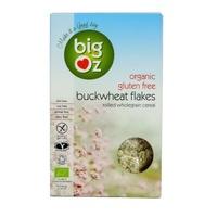 Big Oz Buckwheat Flakes (500g x 5)