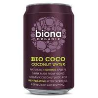 Biona Coconut Water (330ml x 12)
