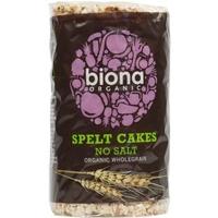 BIONA Organic Spelt Cakes 100% Wholegrain (100g)