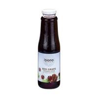 biona red grape juice pressed 1ltr x 6