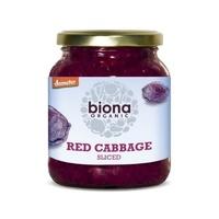 biona red cabbage 350g x 6