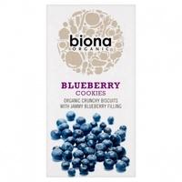 Biona Organic Blueberry Cookies 175g (1 x 175g)