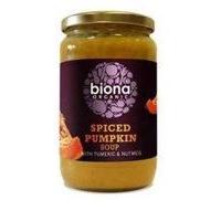Biona Spiced Pumpkin Soup (680g x 6)