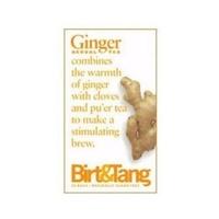 birt tang ginger herbal tea 50bag 1 x 50bag