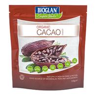 bioglan superfoods supergreens cacao powder 100g
