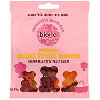 BIONA Organic Jelly Fruit Bears NAS (75g)