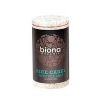 biona org salt rice cakes 100g 1 x 100g