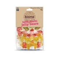 biona organic jelly bears 75g 1 x 75g