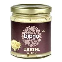 biona org tahini white no salt 170g 1 x 170g
